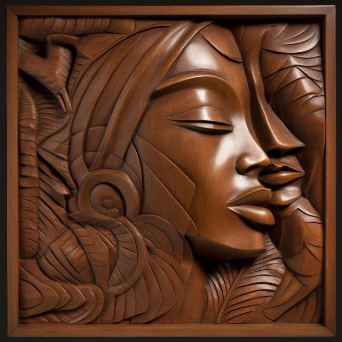 نموذج ثلاثي الأبعاد لآلة CNC 3D Art 